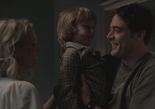 Young Dean with Mom and Dad on the fateful night...